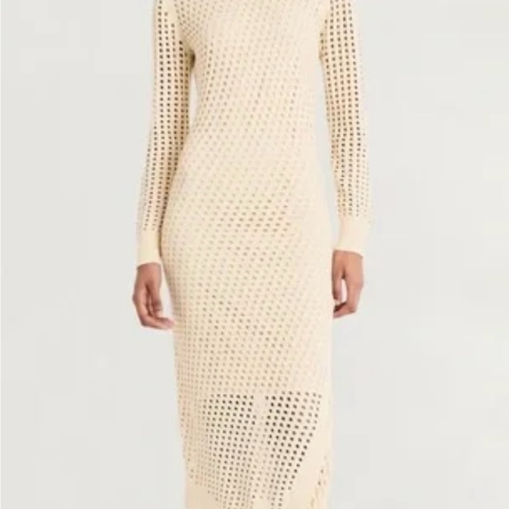 Dune Midi Sheath Dress Maggy London Size Medium